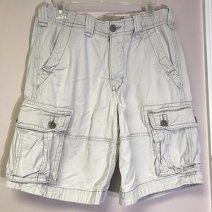 Hollister zipper fly shorts 30